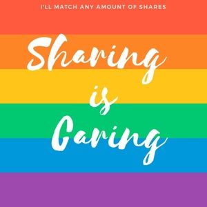 I'll match your shares!!